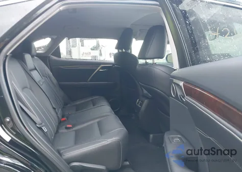 2017 Lexus Rx 350 from USA, damaged, VIN 2T2BZMCAXHC125529